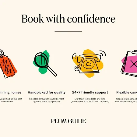 Plum Guide - Elementary شقة *